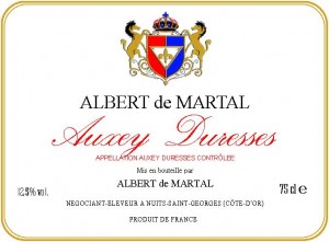 AuxeyDuressesRouge